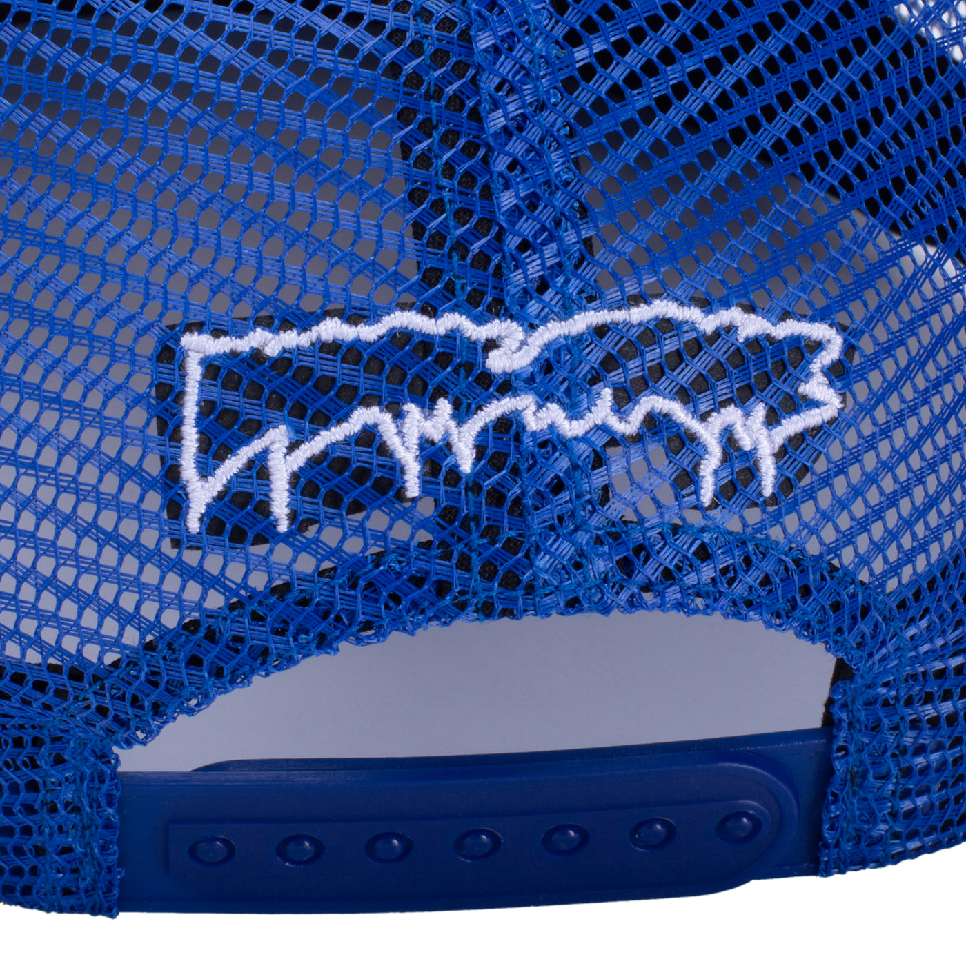 Fucking Awesome RIP Bandit Mesh Snapback Blue