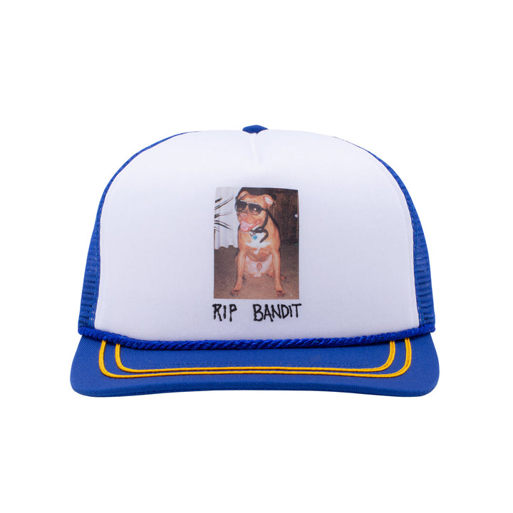 Fucking Awesome RIP Bandit Mesh Snapback Blue