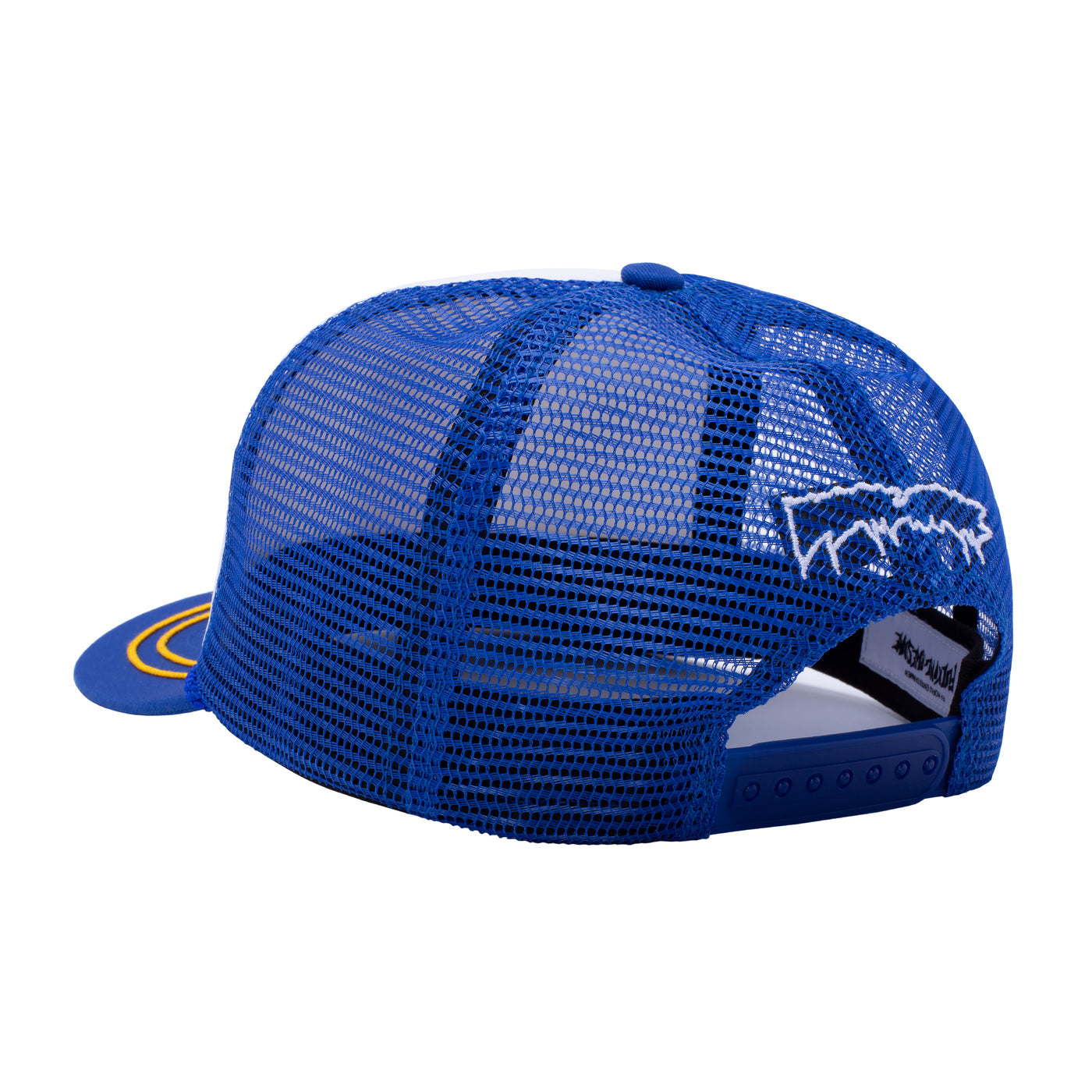 Fucking Awesome RIP Bandit Mesh Snapback Blue - Orchard Skateshop