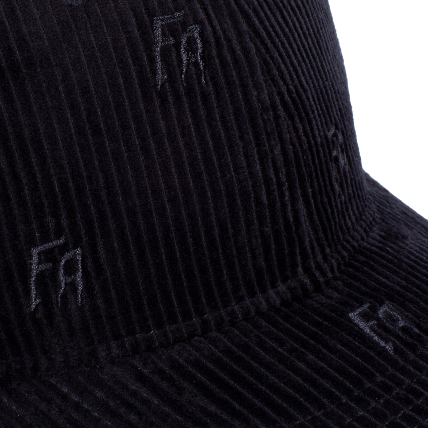 Fucking Awesome Scattered FA Corduroy Strapback Black
