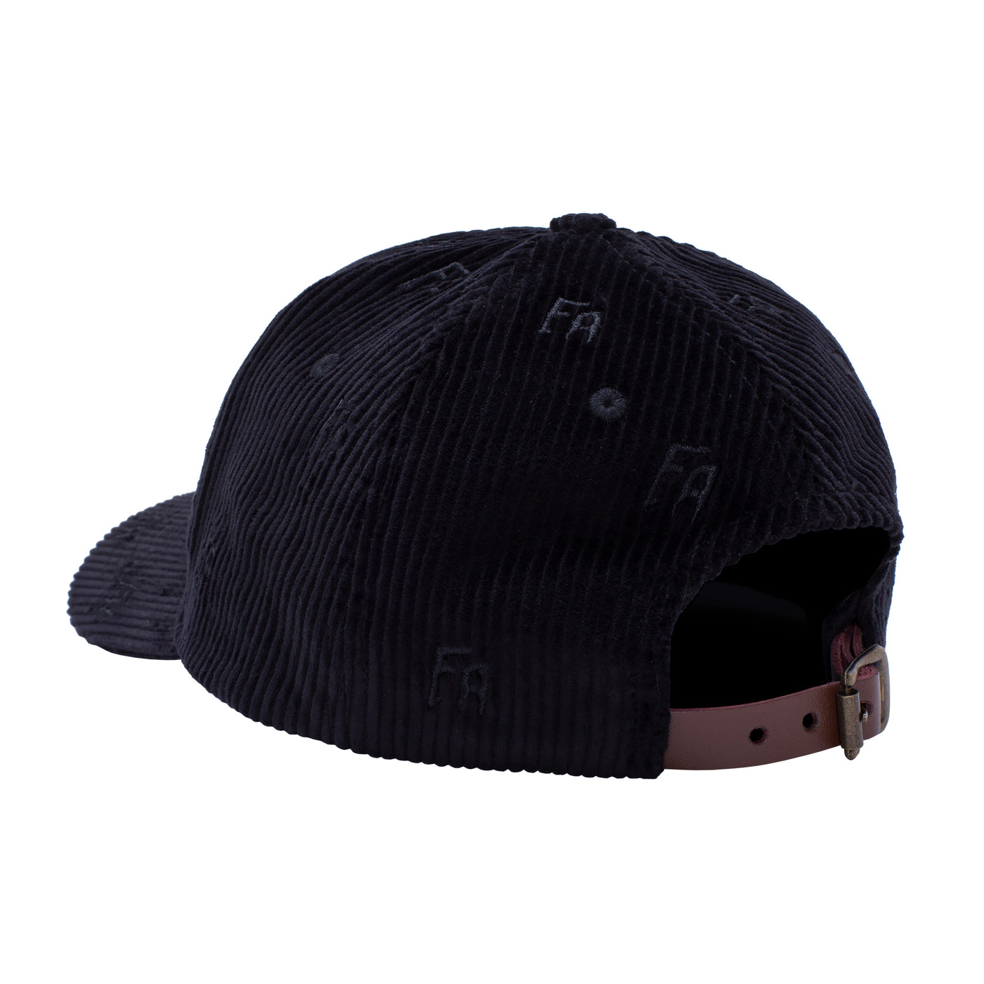 Fucking Awesome Scattered FA Corduroy Strapback Black