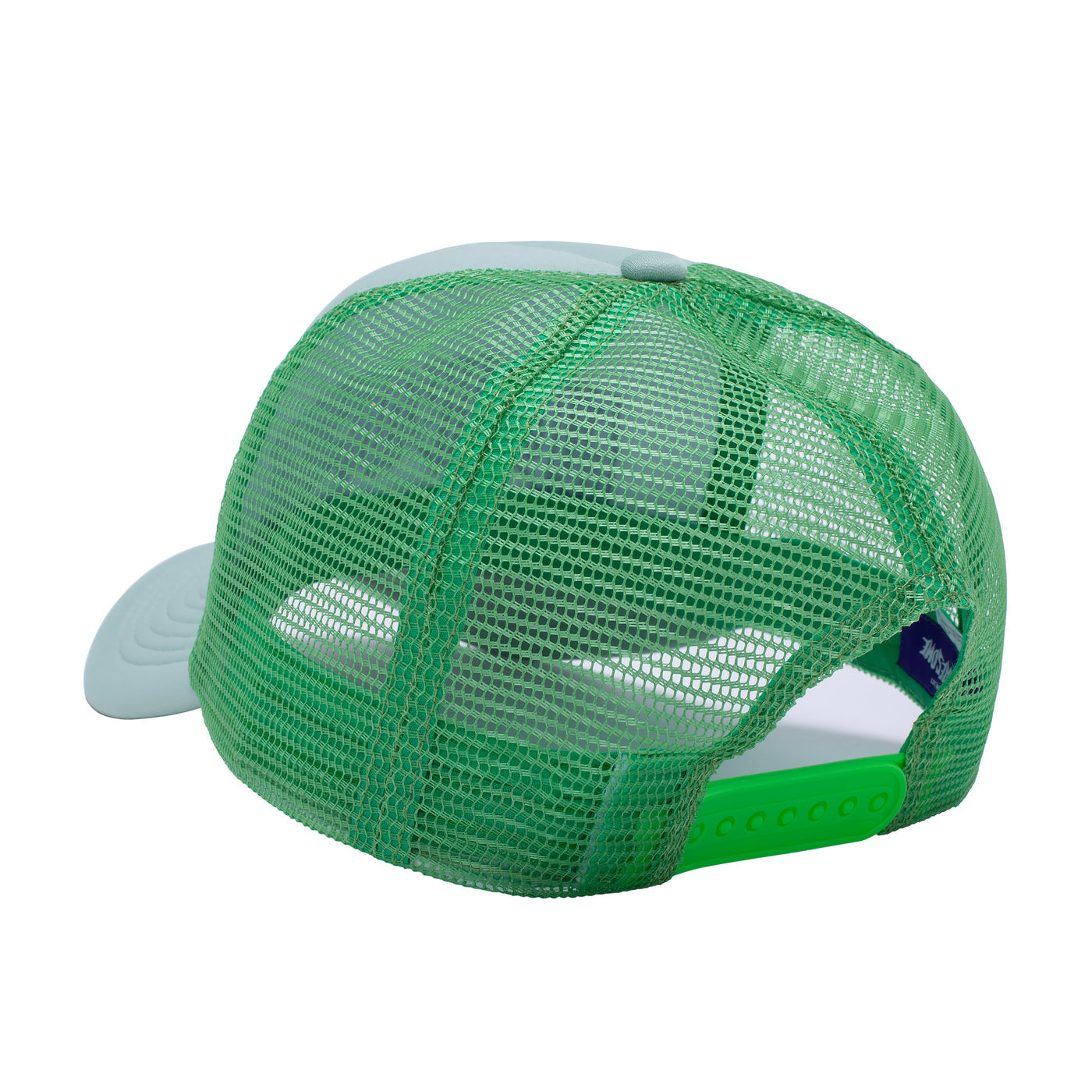 Fucking Awesome Stretched Stamp Mesh Snapback Green