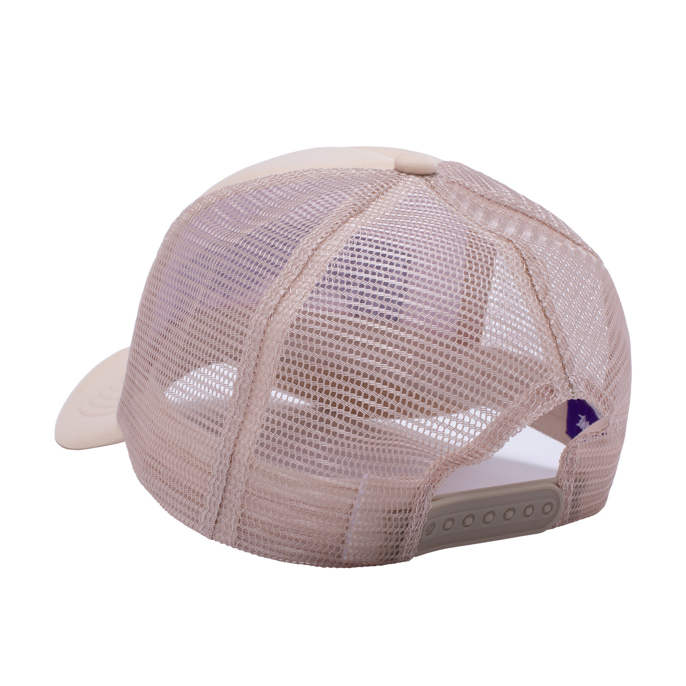Fucking Awesome Stretched Stamp Mesh Snapback Khaki