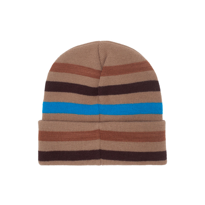Fucking Awesome Wanto Striped Cuff Beanie Khaki