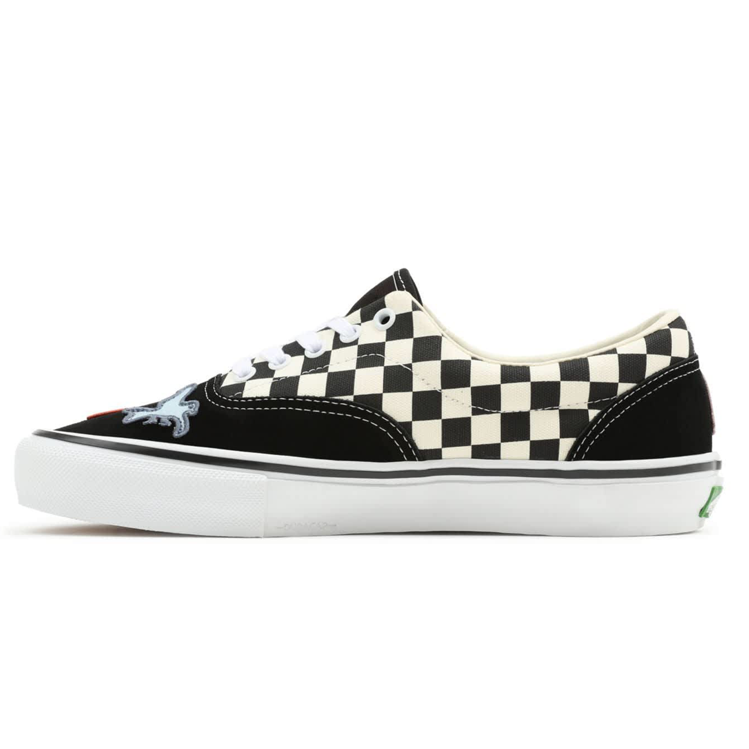 Vans era black white top checkerboard