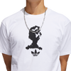 Adidas Jason Dill Graphic S/S Tee White/Black