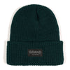 Grand Collection Tag  Beanie Forest Green