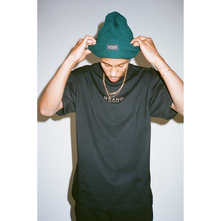 Grand Collection Tag  Beanie Forest Green