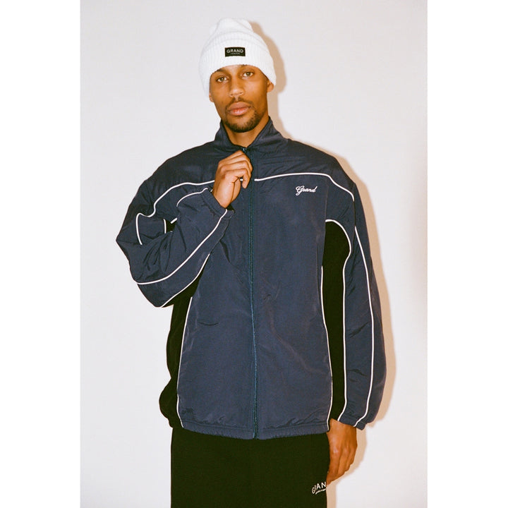 Grand Collection Tag  Beanie Cream