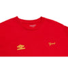 Grand Collection X Umbro Tee Red