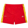 Grand Collection X Umbro Track Short Red/Yellow