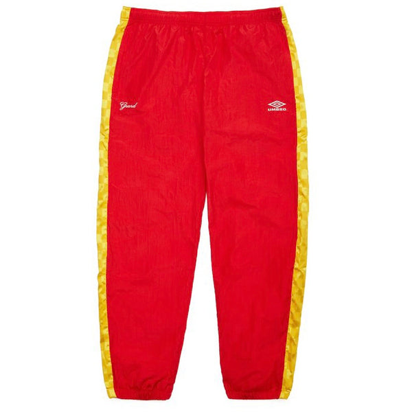 Grand Collection X Umbro Track Pant Red/Yellow - Orchard