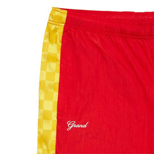 Grand Collection X Umbro Track Pant Red/Yellow - Orchard Skateshop