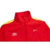 Grand Collection X Umbro Track Jacket Red/Yellow