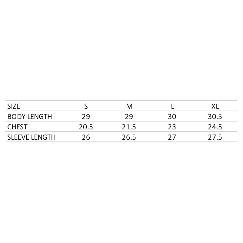 Umbro Size Chart 