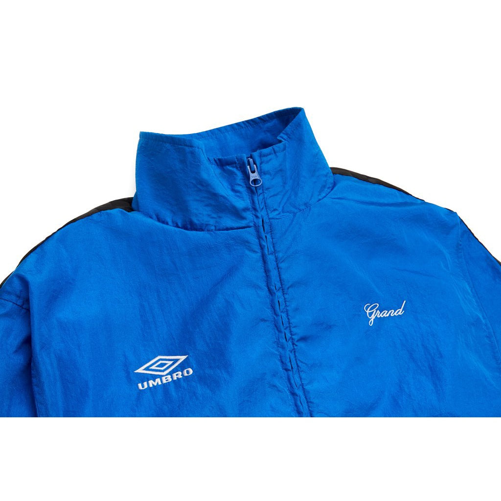 Grand Collection X Umbro Track Jacket Royal/Black - Orchard Skateshop