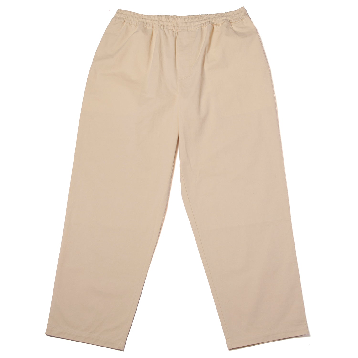 Grand Collection Cotton Pant Cream