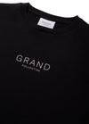 Grand Collection Classic Logo Tee Black