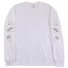 Grand Collection LS Tee Rehab White