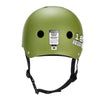 187 Killer Pads Pro Skate Helmet w/ Sweatsaver Liner Army Green