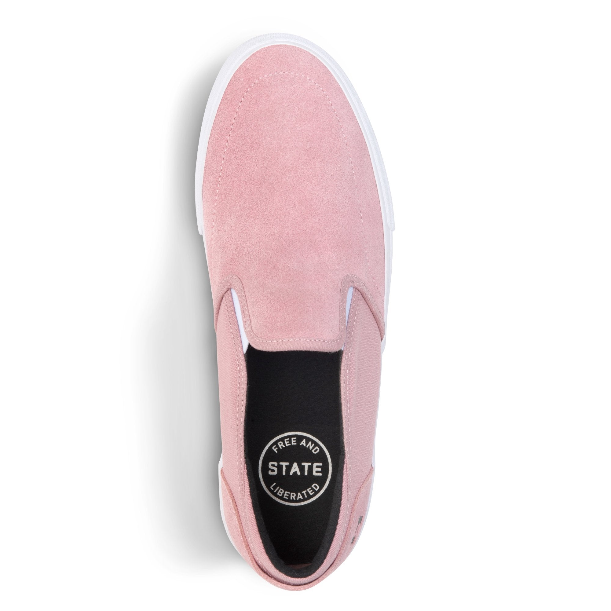 State Footwear Keys Slip On Candy Pink