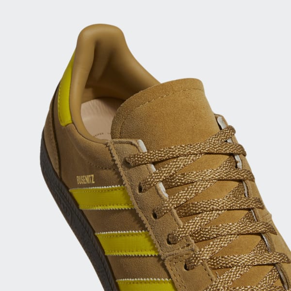 Adidas Busenitz Vintage Golden Beige/Impact Yellow/Gum - Orchard Skateshop