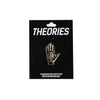 Theories Hand Of Theories Enamel Pin