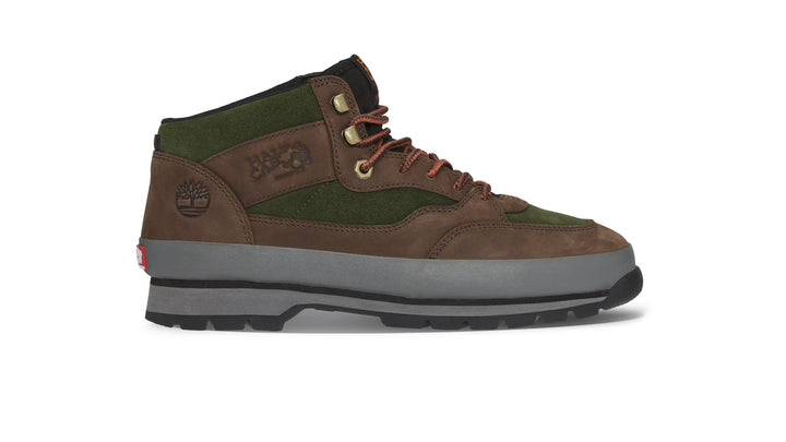 Vans X Timberland Half Cab Hiker Beef & Broccoli Green/Brown