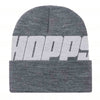 Hopps Big Hopps Knitted Beanie Heather/Light Grey