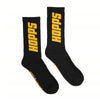 Hopps Big Hopps Socks Black/Yellow