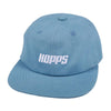 Hopps Big Hopps 6 Panel Strapback Hat Baby Blue