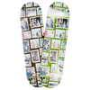 WARPED Heartthrobs Treasures Deck (Assorted Stains) 8.125&quot;