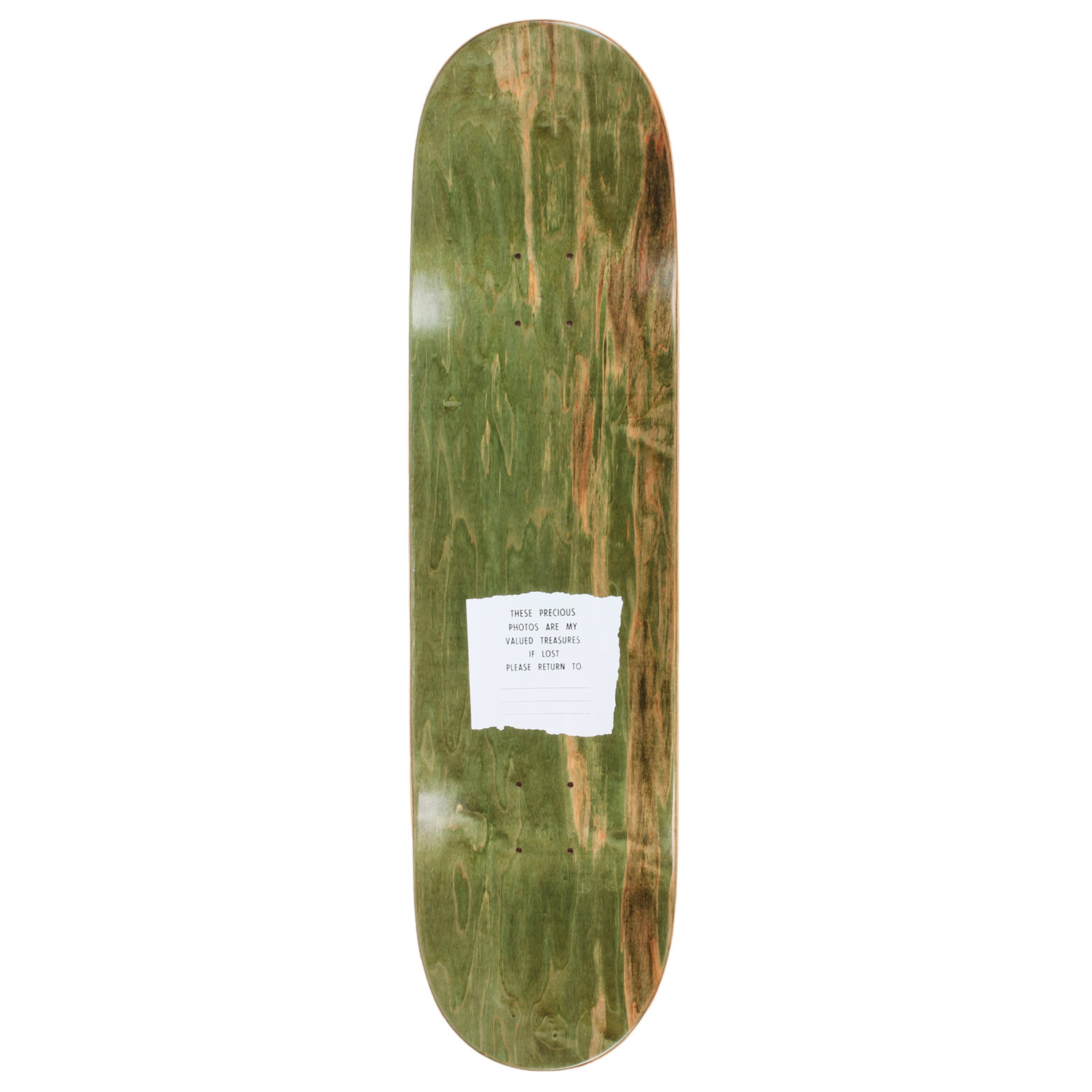 WARPED Heartthrobs Treasures Deck (Assorted Stains) 8.125"