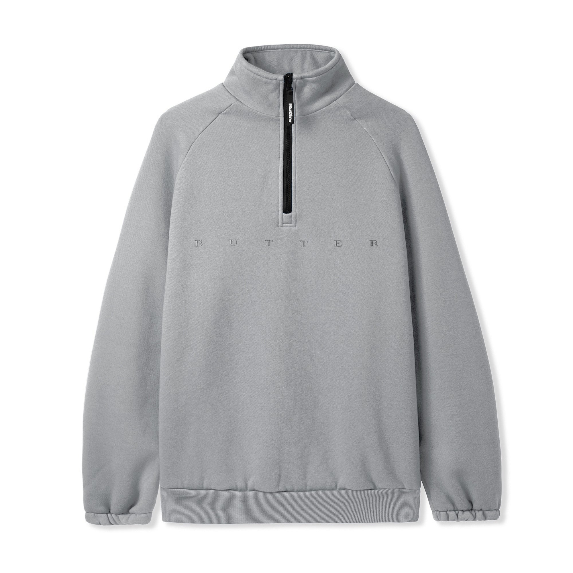 Butter Hampshire 1/4 Zip Pullover Cement