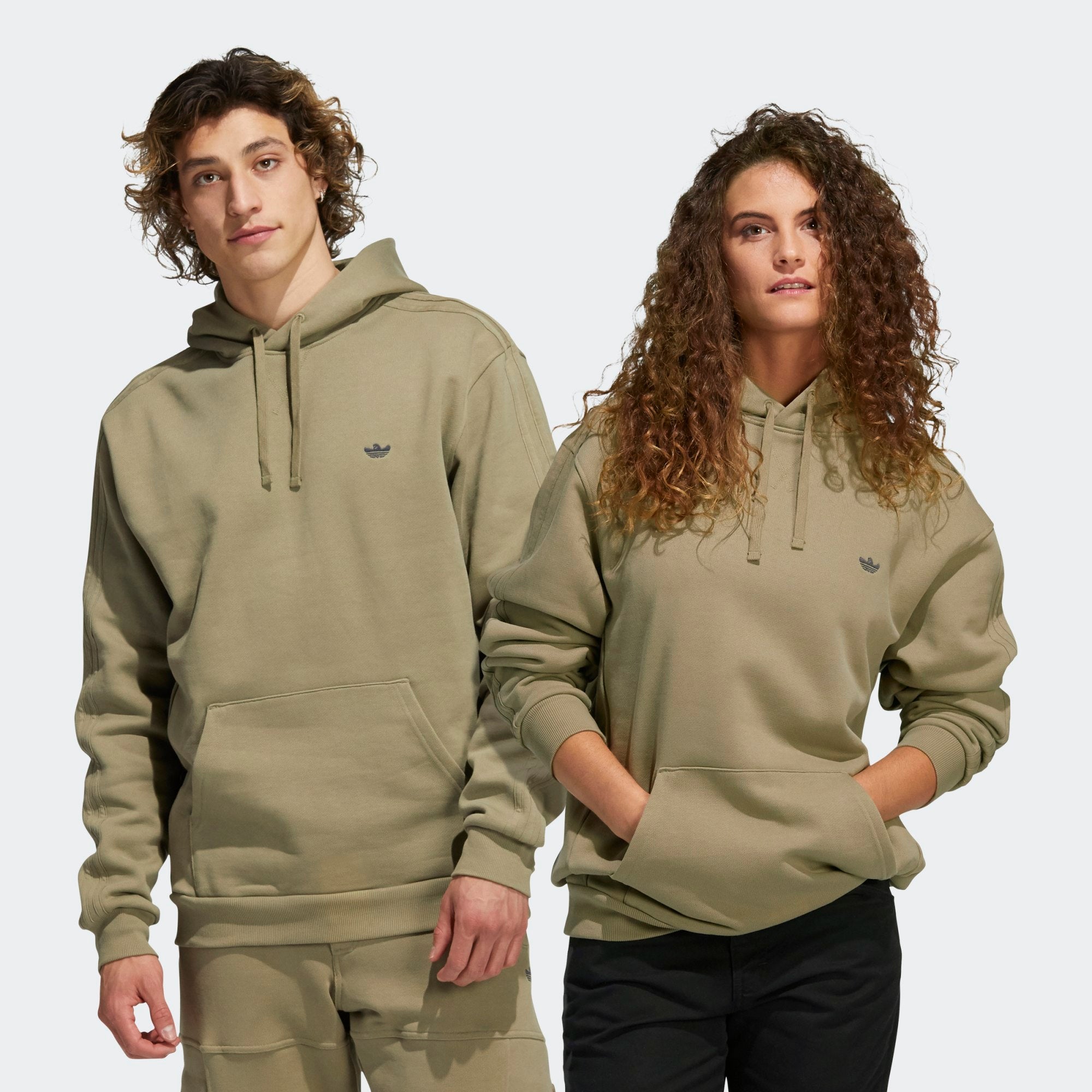 Hoodies and sweatshirts adidas Graphics Camo Infill Hoodie Semi Screaming  Green