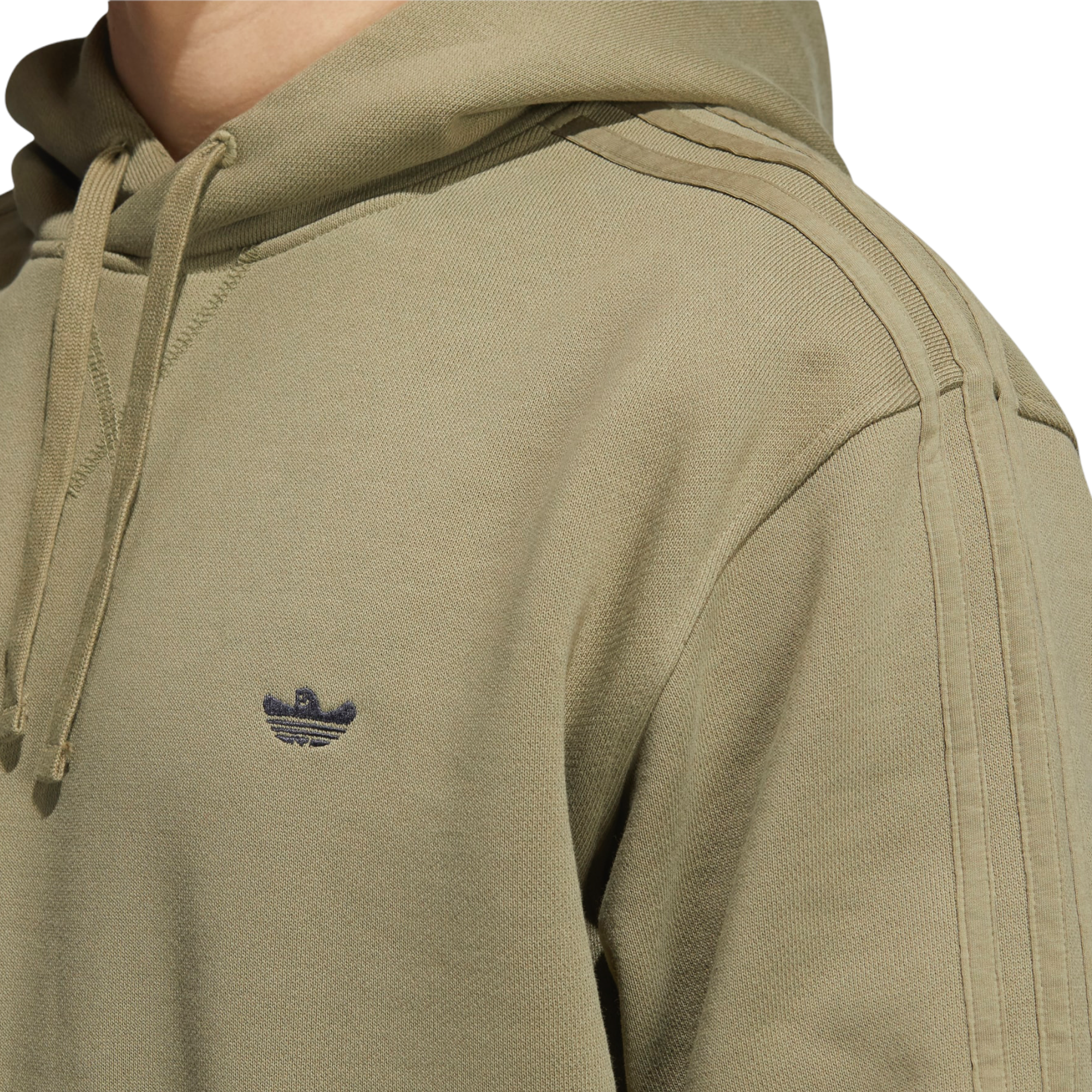 Adidas Heavyweight Shmoofoil Hoodie Orbit Green Carbon Orchard