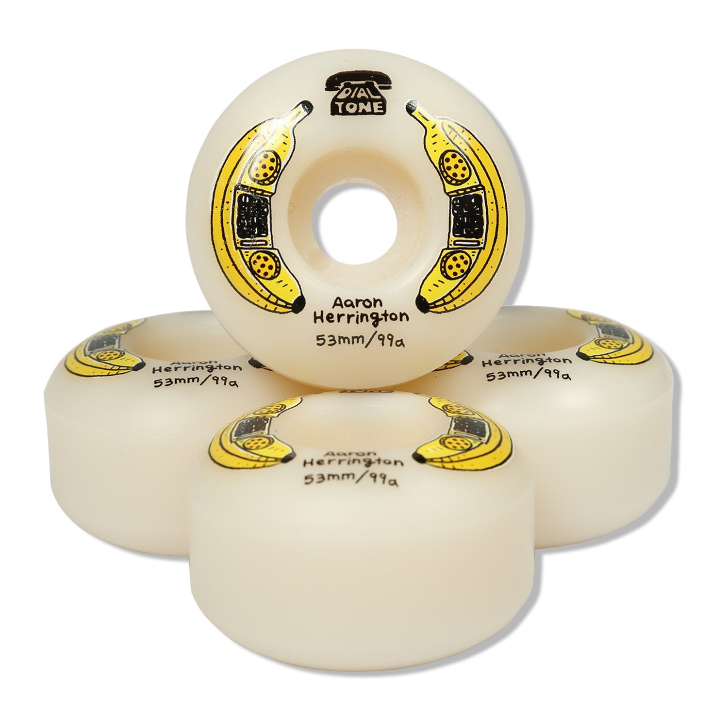Dial Tone Herrington Banana Phone Standard Wheels 99a 53mm
