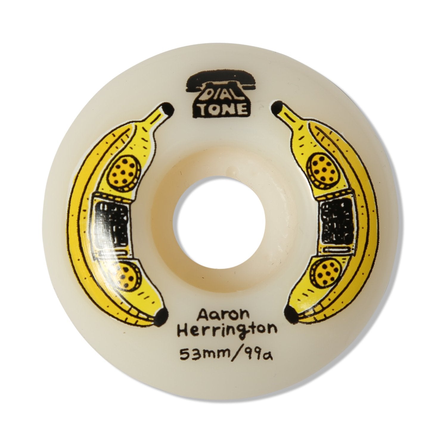 Dial Tone Herrington Banana Phone Standard Wheels 99a 53mm
