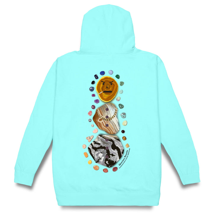 Quarter Snacks Gem Snack Hoody Teal