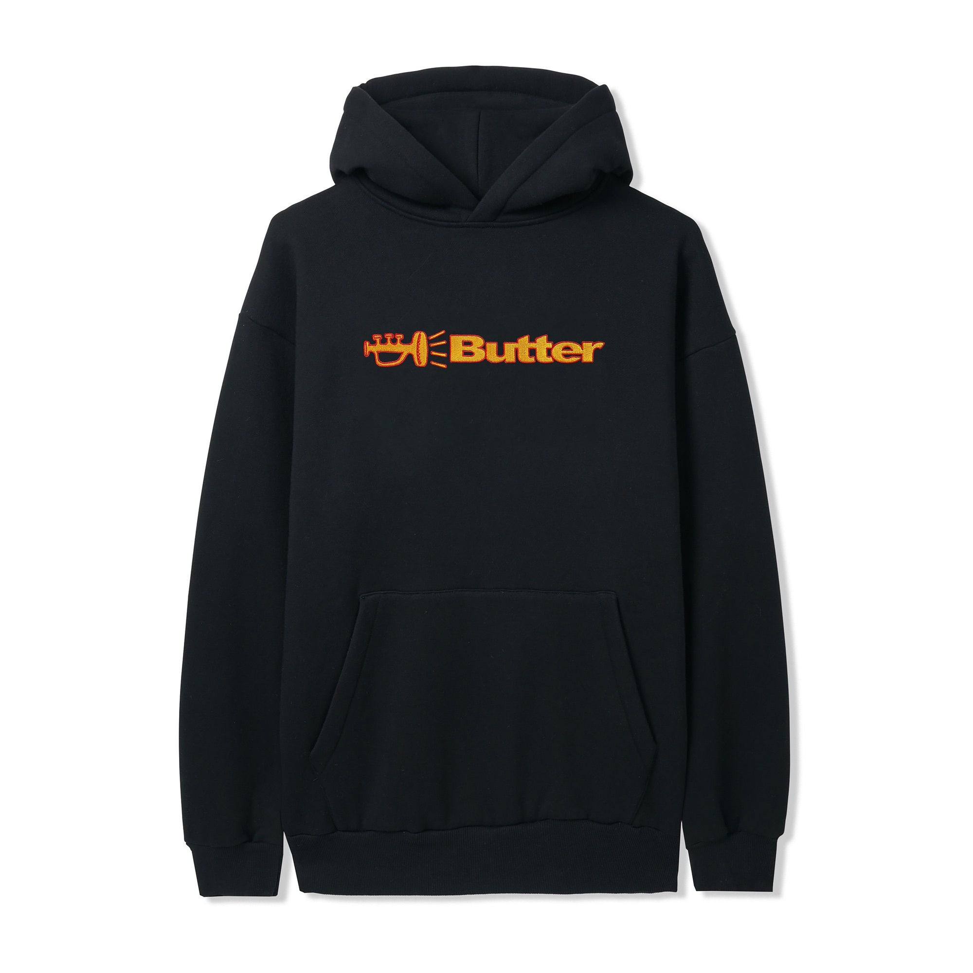 Butter Goods, Shrooms Logo Pullover Hoodie - Periwinkle – MLTD