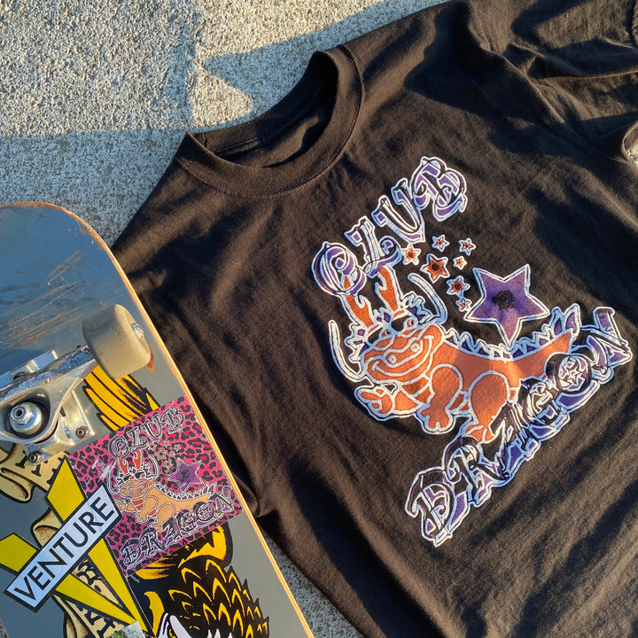 SOBC Club Dragon Tee Black