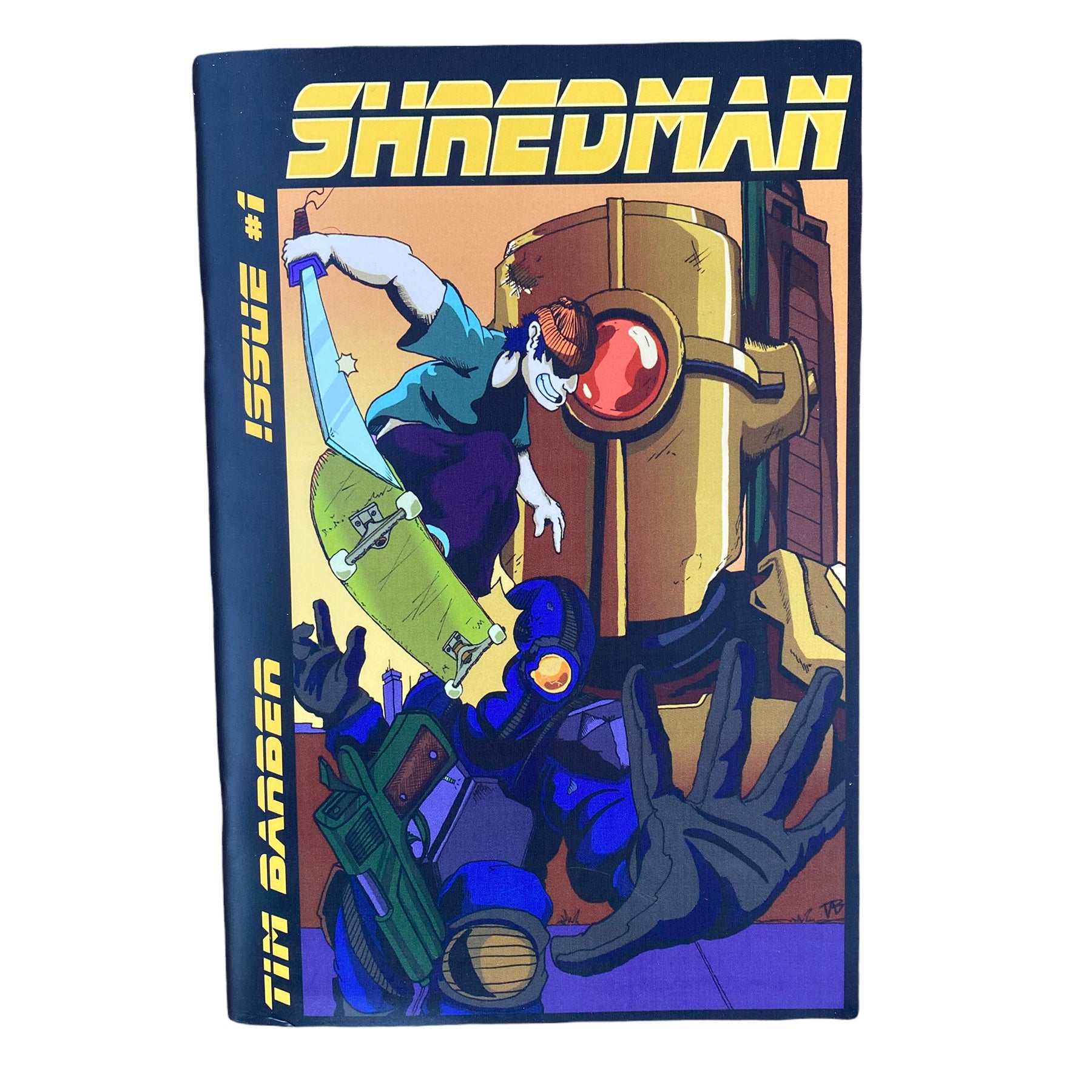 Shredman Comic Issue #1