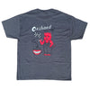 Orchard Service With A Smile Tee Grey