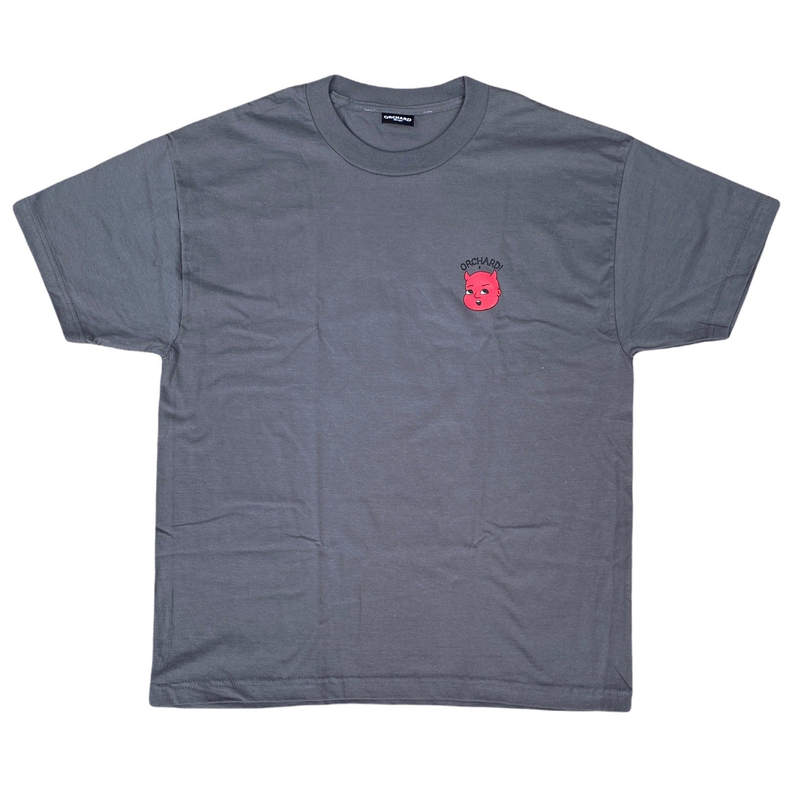 Orchard Service With A Smile Tee Grey