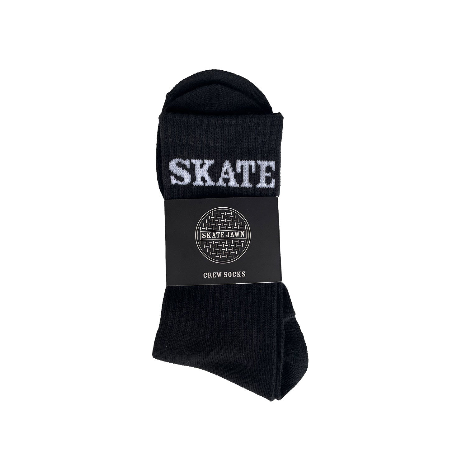 Skate Jawn Cover Font Sock