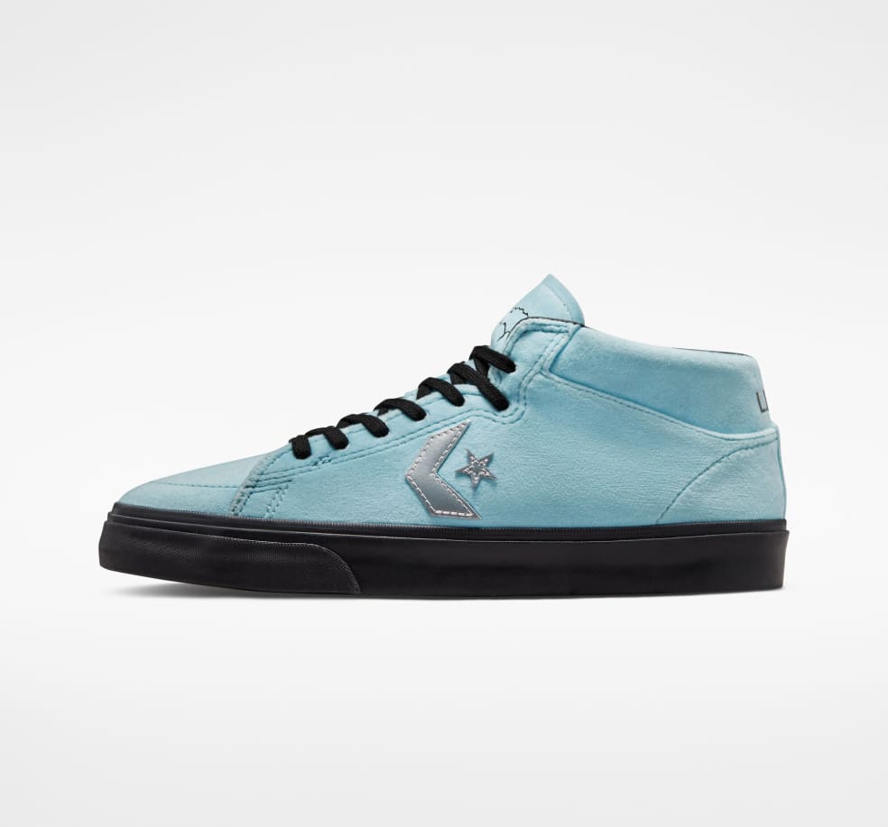 Converse CONS X FA Louie Lopez Mid Cyan Tint/Black