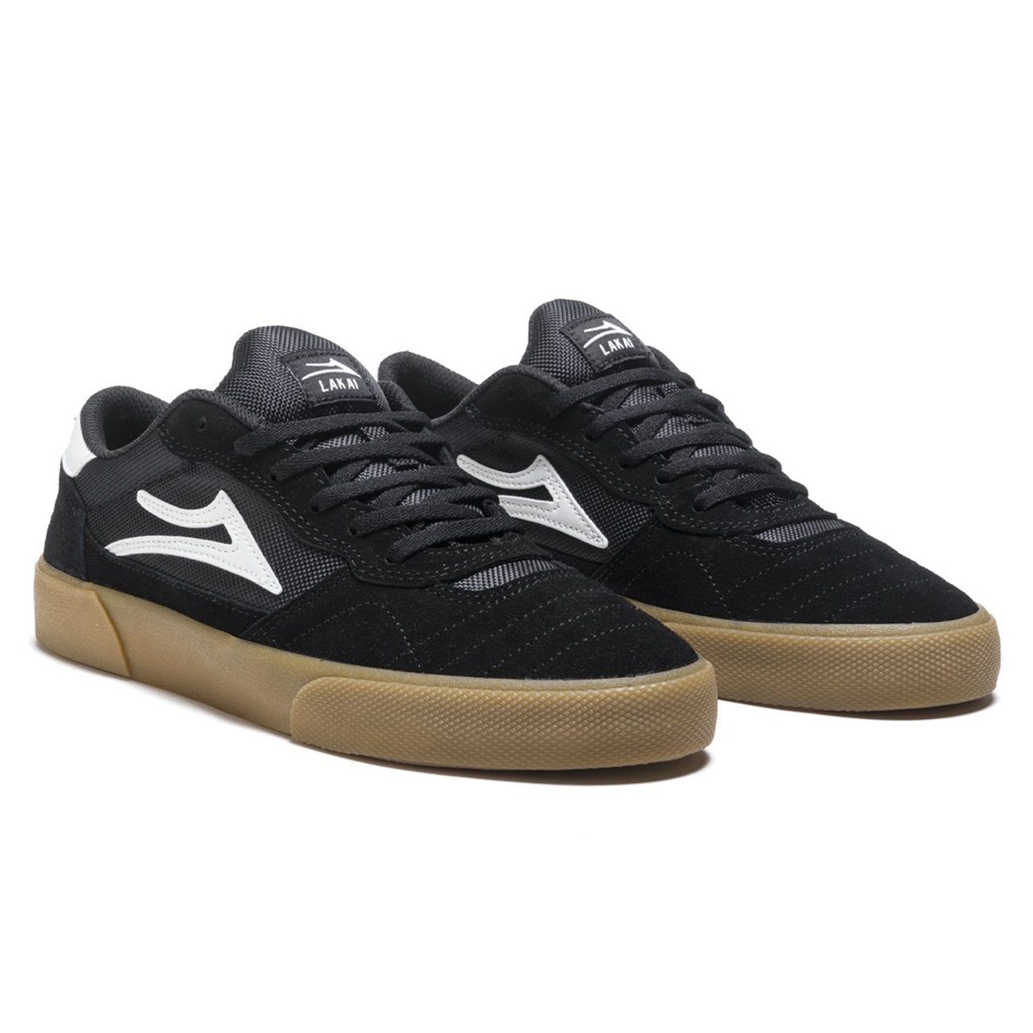 Lakai Cambridge Black/Gum Suede