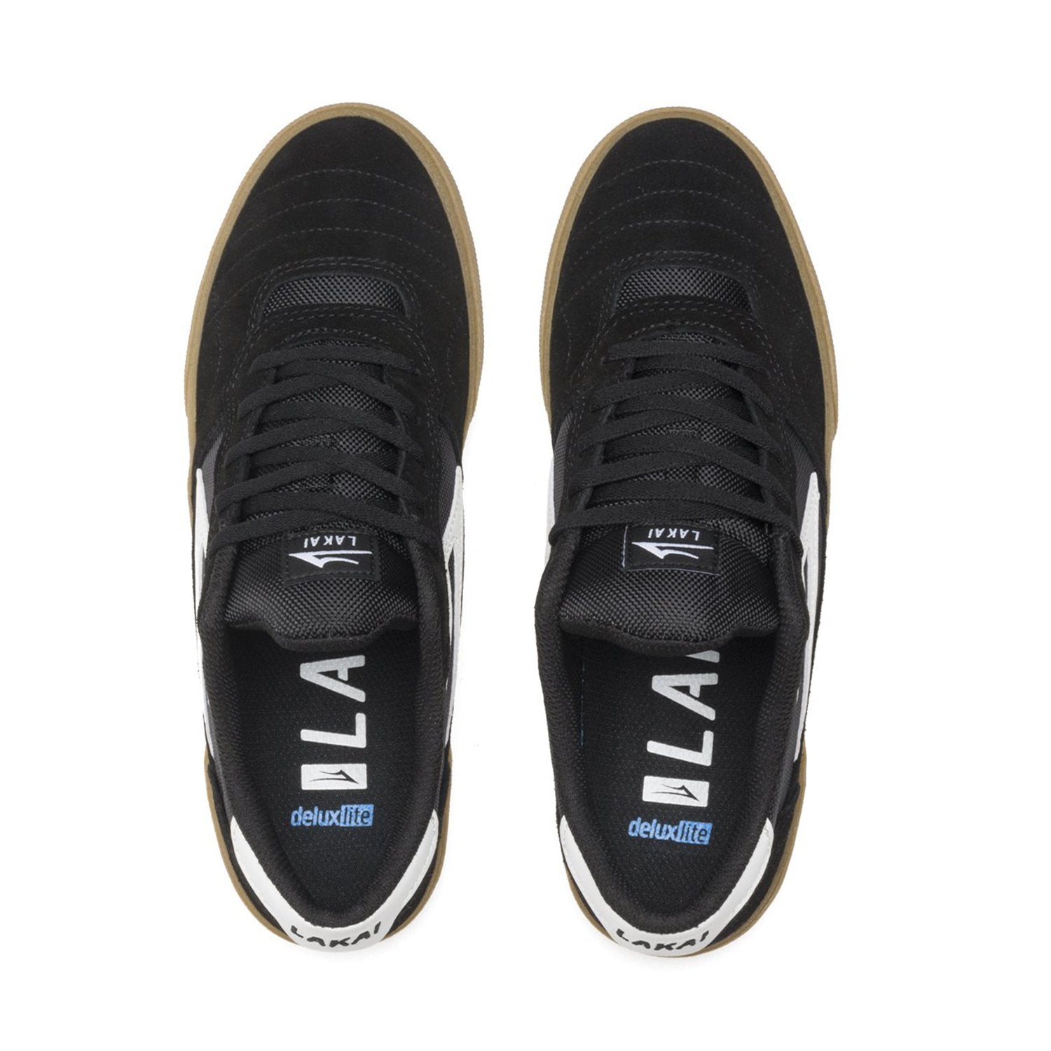 Lakai Cambridge Black/Gum Suede
