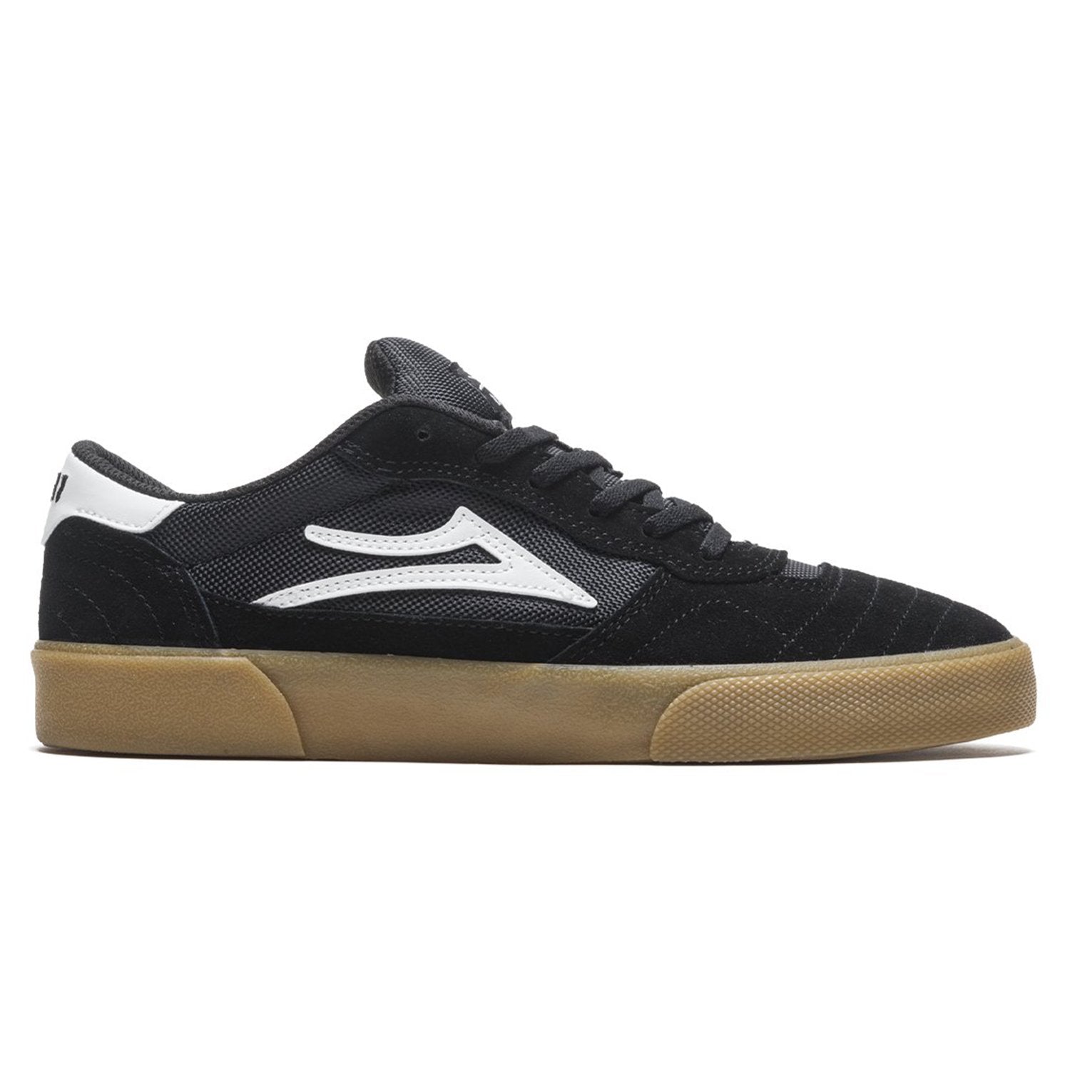 Lakai Cambridge Black/Gum Suede