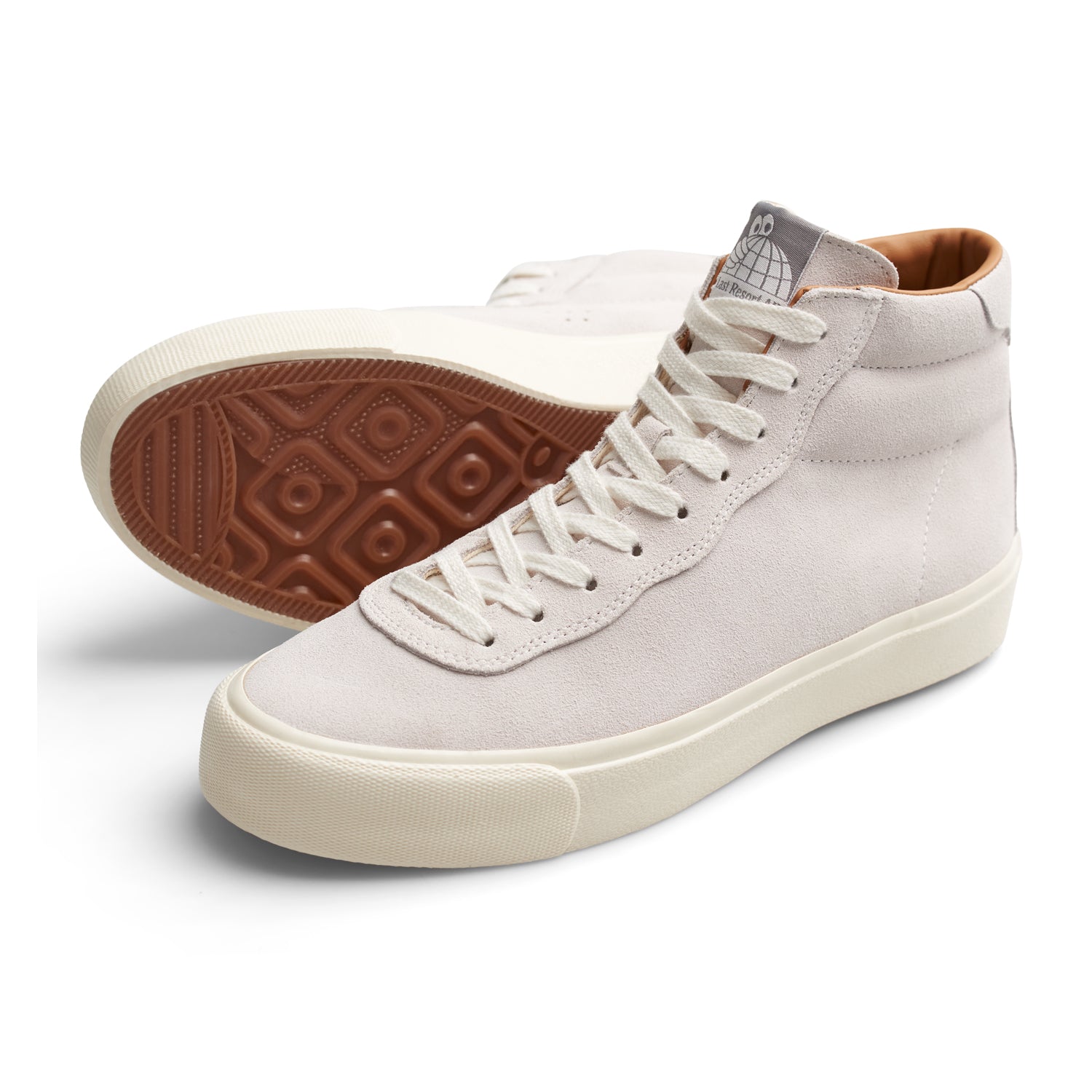 Last Resort AB VM001 Suede Hi White/White